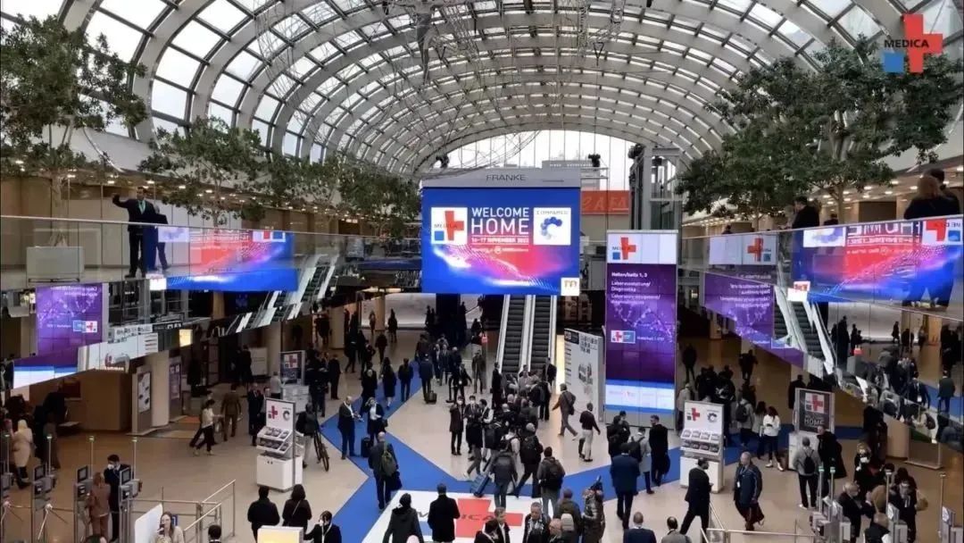 2022 MEDICA，漂洋過(guò)海來(lái)看你！
