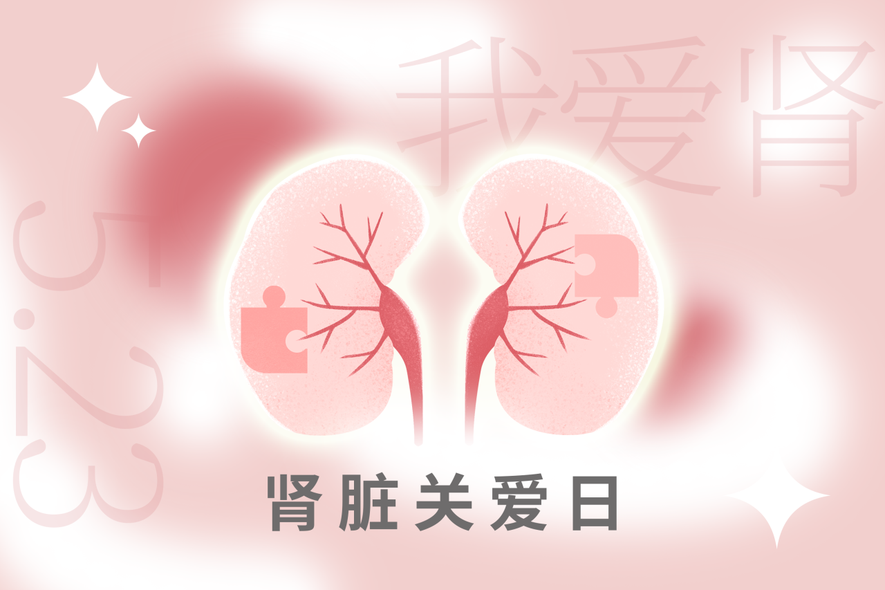 5.23腎臟關(guān)愛(ài)日 | “腎”機(jī)勃勃，健康生活！